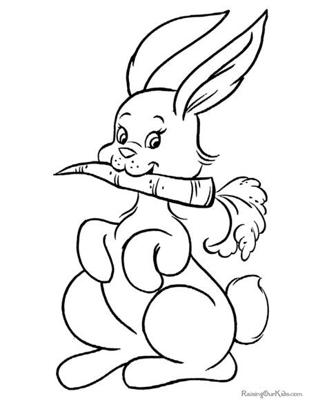 Download your free printable easter coloring sheets. Free Printables for Easter - 010