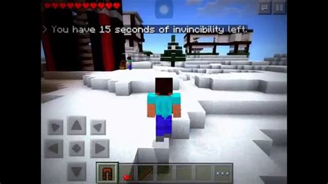 Lets Play Minecraft Pe Lifeboat Survival Games Glitchy Youtube