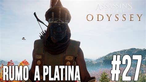 Assassin S Creed Odyssey Rumo A Platina Continuando A Explora O