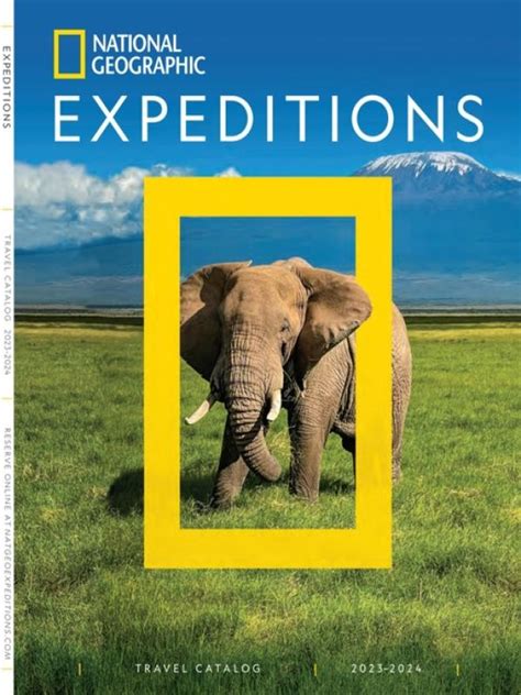 National Geographic Expeditions Travel Catalog 2023 2024 Download