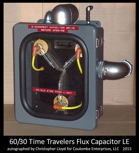 What is the conceptual difference between the both? Flux Capacitor
