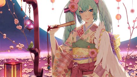 Hatsune Miku Kimono