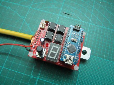 It is powered from a 12v car battery with enough current capability to solder nickel strips on battery packs. DIY Arduino Battery Spot Welder | Spot welder, Arduino ...