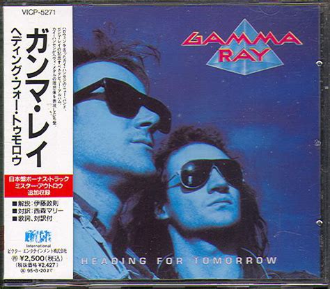 Gamma Ray Heading For Tomorrow 1993 Cd Discogs