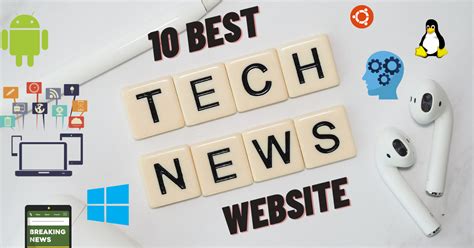 Best Tech News Sites In The World S For Technology News Simitech