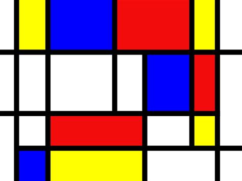 Piet Mondrian Características De Suas Obras