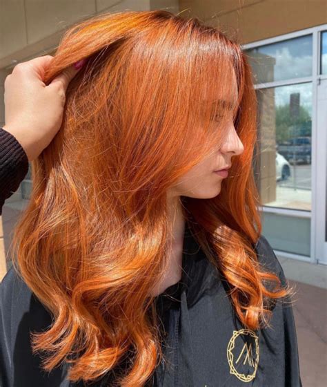 35 Best Copper Hair Color Ideas — Orange Copper Hair Color