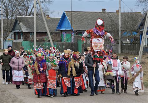 Belarusians Celebrate Maslenitsa To Welcome Spring China Reporter