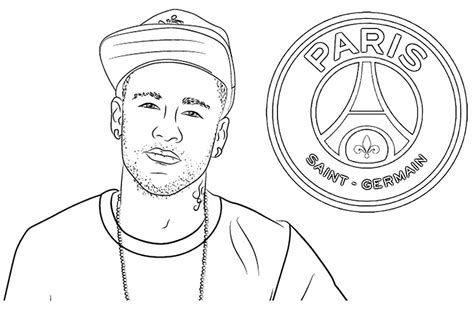 We have collected 35+ neymar coloring page images of various designs for you to color. Coloriage Ligue des Champions 2020 : Neymar Jr. - PSG 13