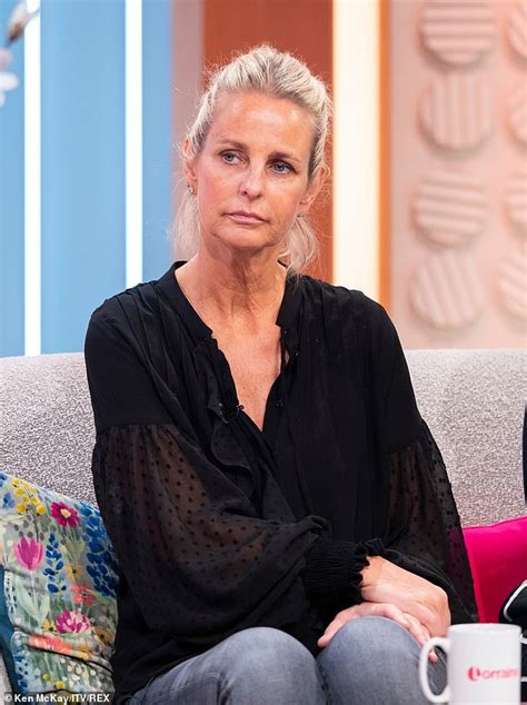 Ulrika Jonsson Denies Shes Been Unlucky In Love Amid Split From Third