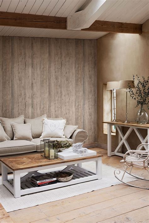 Wood Effect Wallpaper Living Room Ideas 1000x1502 Wallpaper