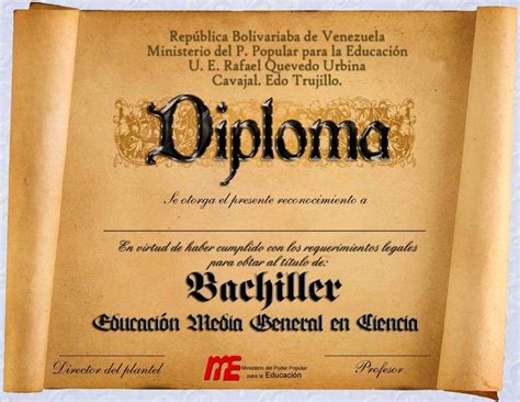 Diploma Diplomas