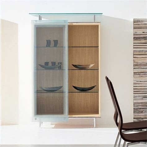 This is a great option to keep the dust and open. Furniture FashionOn Display: 10 Sleek Curio Cabinet Designs