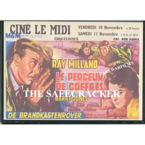 The Safecracker 1958 WWII