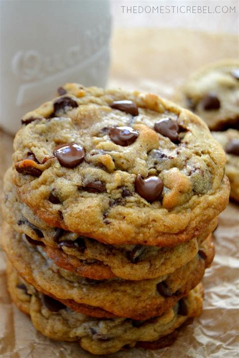 Plump with pumpkin and loads of chocolate, these cookies are light and fluffy and terribly, terribly easy to make. The Best Ultimate Chocolate Chip Cookies | The Domestic Rebel