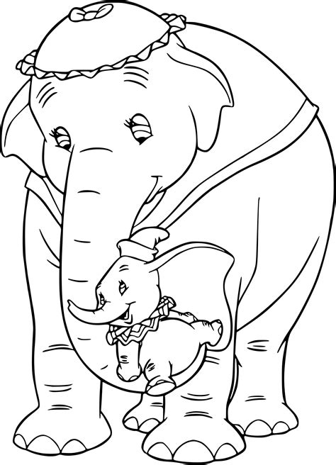 Coloriage plumdrop princess disney jecoloriecom. Coloriage Dumbo et sa mère à imprimer sur COLORIAGES .info