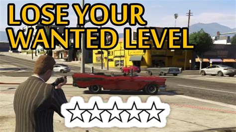 Gta 5 Immediately Lose Your Wanted Level Outside Your Apartment How