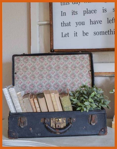 20 Decorating Ideas With Old Suitcases