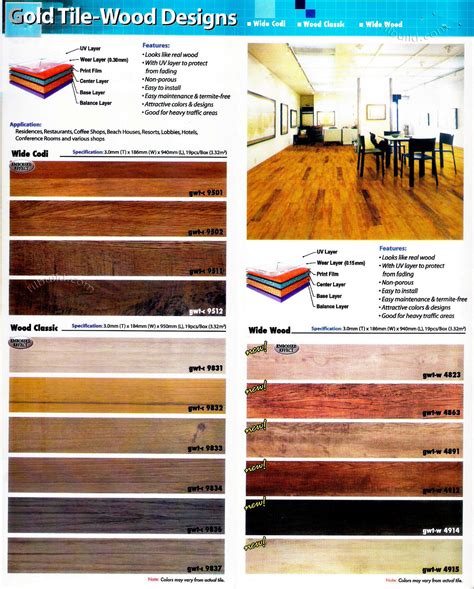 Wood furniture designs are stunning. Install Termite-Free Vinyl Flooring Wood Planks Philippines