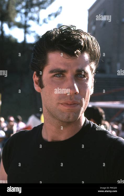 John Travolta Grease 1978 Paramount Pictures File Reference