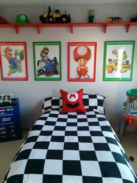 110 Kids Playroom Ideas Mario Room Super Mario Room Gamer Room