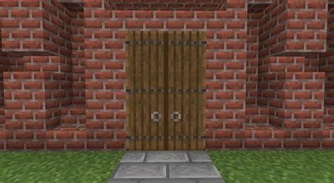 Dramatic Doors Screenshots Mods Minecraft