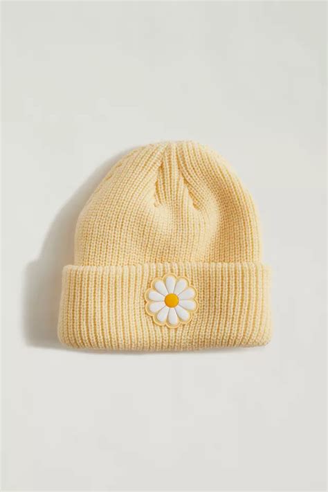 Mr Natural Flower Beanie Urban Outfitters