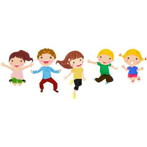 Happy Children Png Images Children Cartoons Vectors Png Transparent