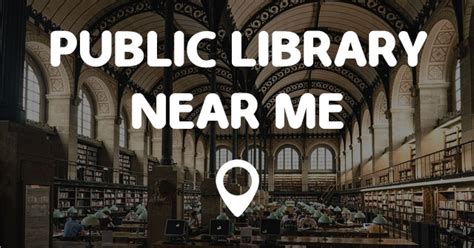 Watertown wisconsin public library provides an online resource and discovery center dedicated to the enhancement of knowledge. PUBLIC LIBRARY NEAR ME - Points Near Me