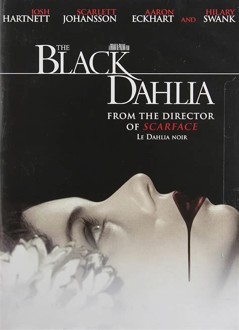 Black Dahlia The Dvd Universal Your Entertainment Source