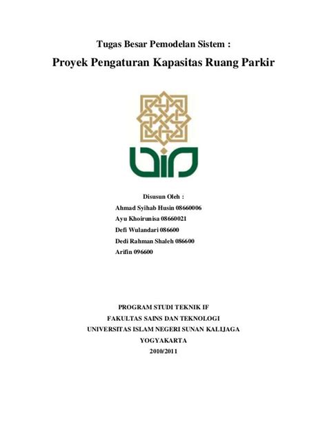 Contoh Cover Tugas Kuliah Kelompok - Galeri Sampul