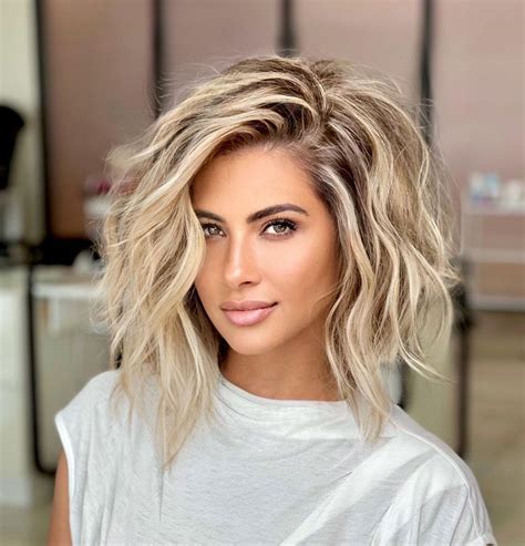 50 Short Blonde Hair Ideas For Your New Trendy Look In 2023 Blonde Haircuts Light Blonde Hair