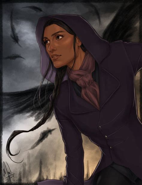 Inej Ghafa By Merwild On Deviantart Six Of Crows Crow Character Inspiration