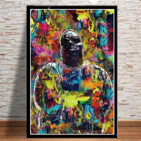 Notorious Big Biggie Poster Tupac Shakur 2pac Posters And Prints Art