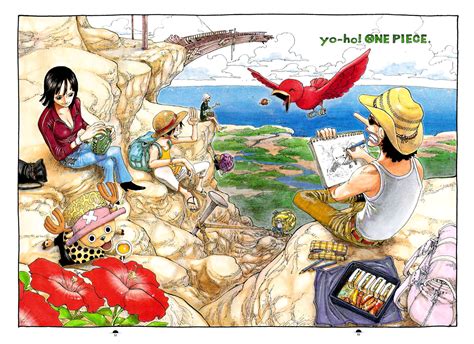 One Piece Color Spread 26 241 Mangahelpers