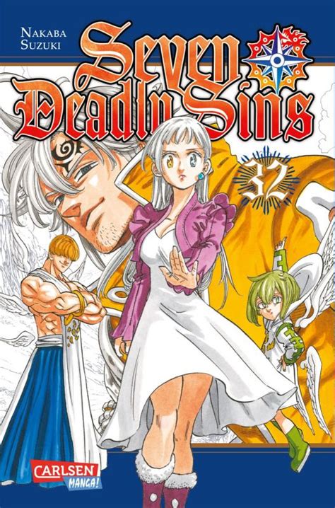 Carlsen Manga Manga Seven Deadly Sins 32 Comic Combo Leipzig