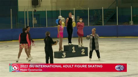 Thursday Medal Ceremonies Isu International Adult Figure Skating