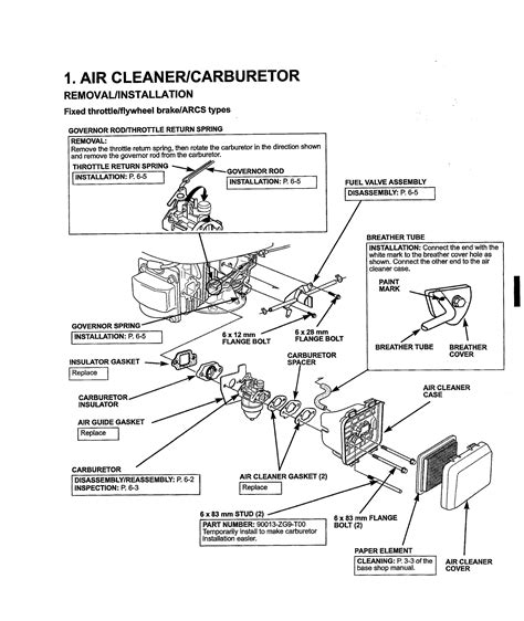 Honda lawn mower engine manual. I have a HRX217, and I was wondering if you can answer a question for me. Why does my mower only ...