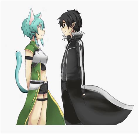 Pin On Sinon X Kirito