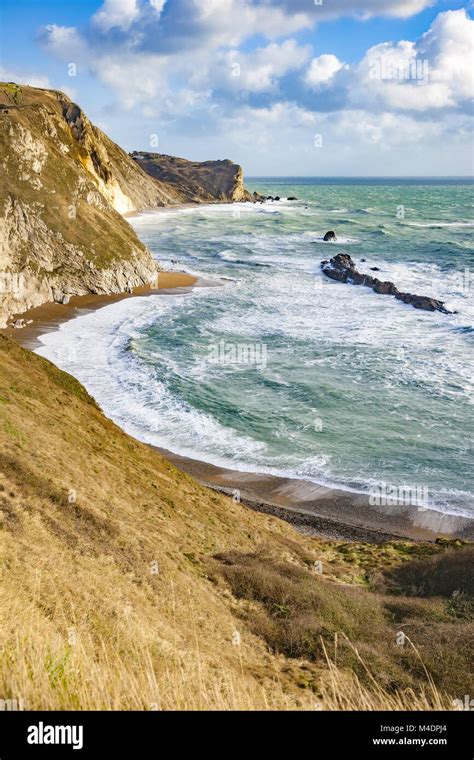 Dorset Jurassic Coast Stock Photo Alamy