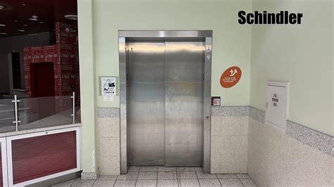 Schindler 330a Hydraulic Elevator At Chesterfield Mall Chesterfield