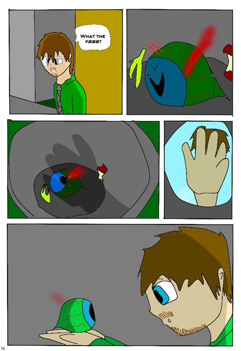 The Septic Eye Chapter 1 Page 16 By Unsolvable2024 On Deviantart