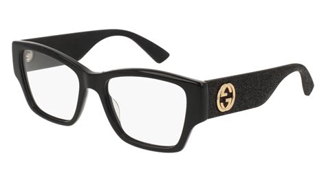 Gucci Gg0104o 001 Black Eyeglasses Demo Lenses Gucci Eyeglasses