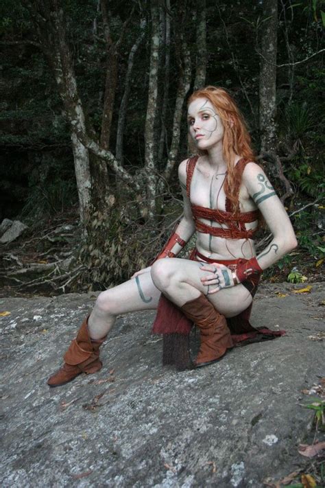 Woad 27 By Chirinstock On Deviantart Warrior Woman Cosplay Woman Celtic Woman
