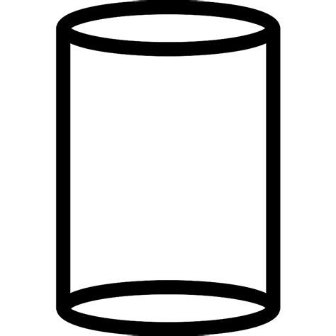 Cylinder Svg