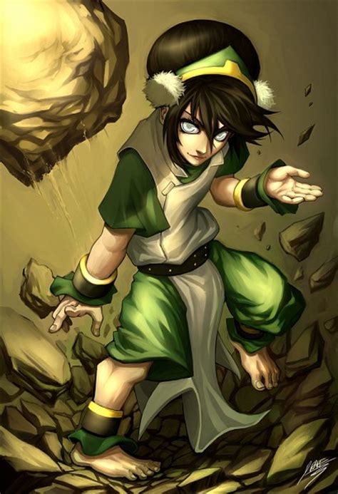 Toph Bei Fong Avatar The Last Airbender Mobile Wallpaper 1202153