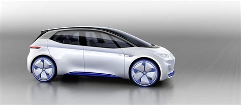 Vw Unveils Details Of Its All Electric And Autonomous Id Concept Car