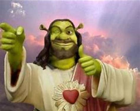 Hey Talks So The Church Of Shrek Needs Your Help To Defeat The Church