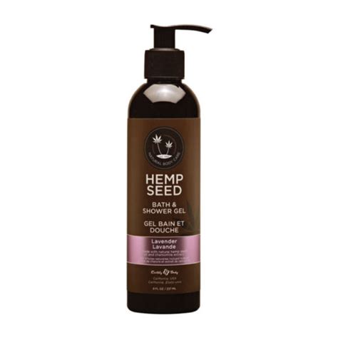 hemp seed bath and shower gel lavender fernanda s beauty and spa supplies