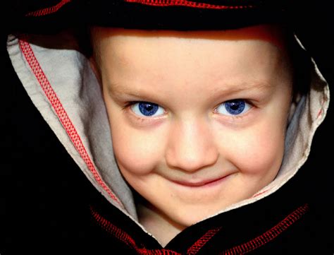 Child With Blue Eyes Free Stock Photo Public Domain Pictures